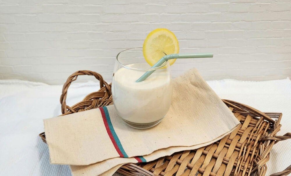 発酵食品腸活レシピ「甘酒×ヨーグルトシェイク」