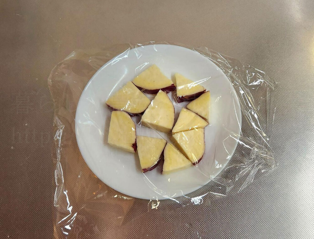 発酵食品腸活レシピ「さつまいもの甘酒おしるこ」