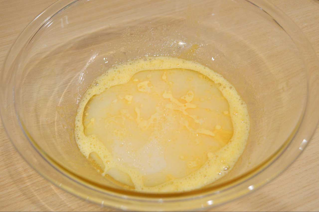 発酵食品腸活レシピ「甘酒バナナケーキ」
