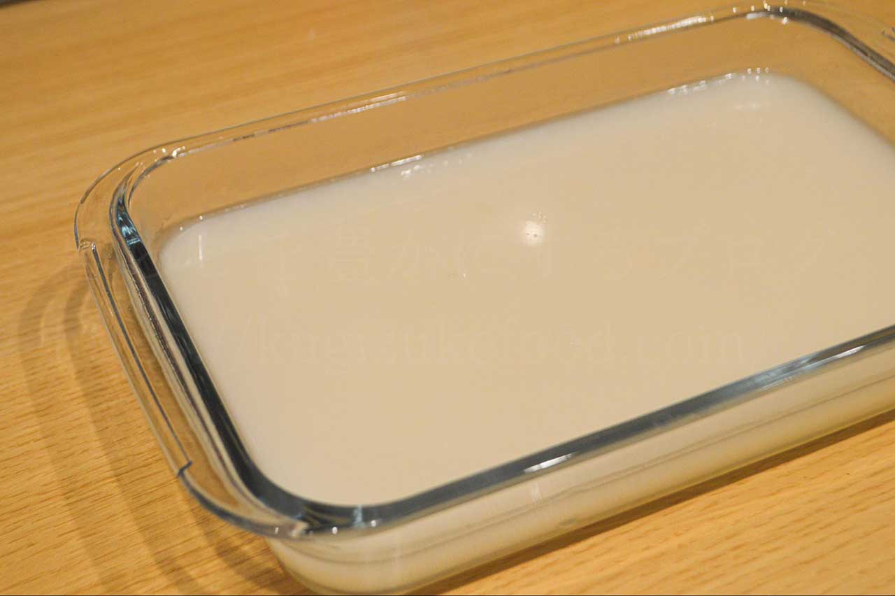 発酵食品腸活レシピ「甘酒と生姜の杏仁風」