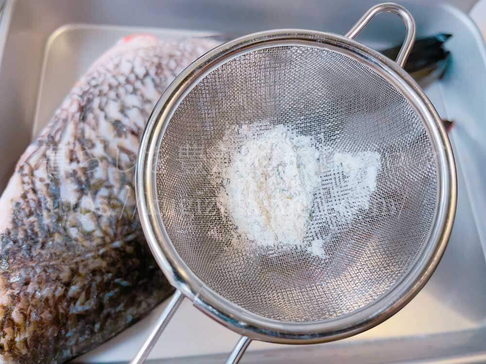 塩麹で味付けした魚