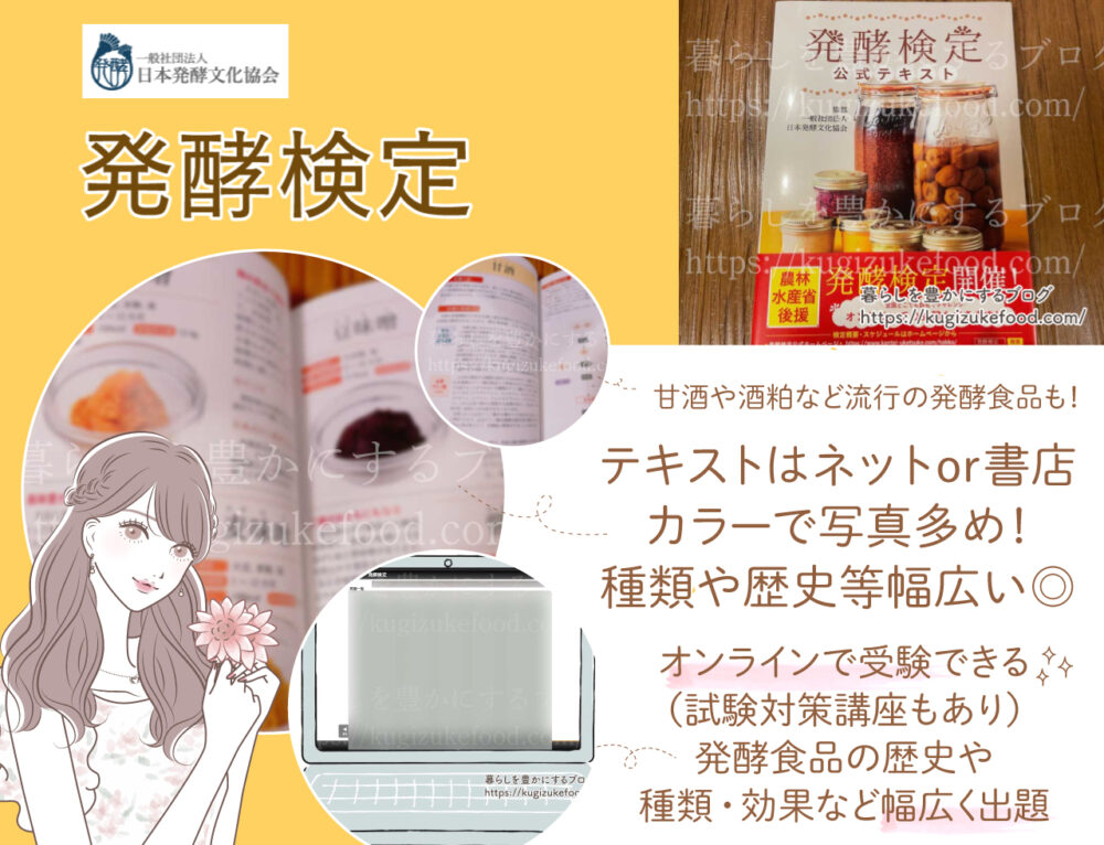 発酵検定