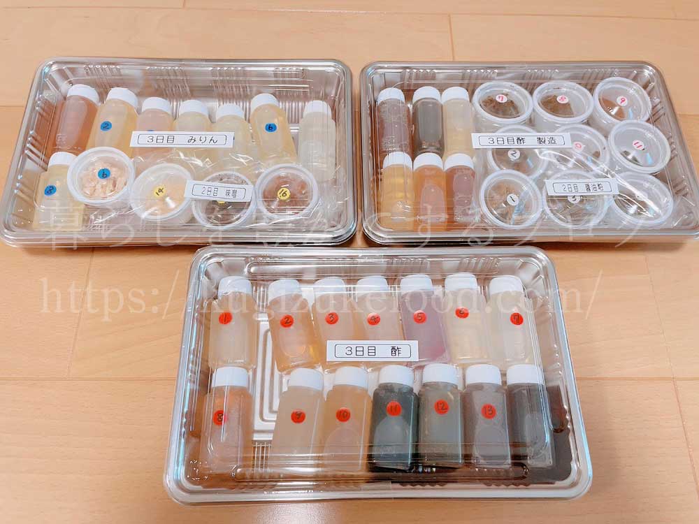 発酵マイスター養成講座の教材