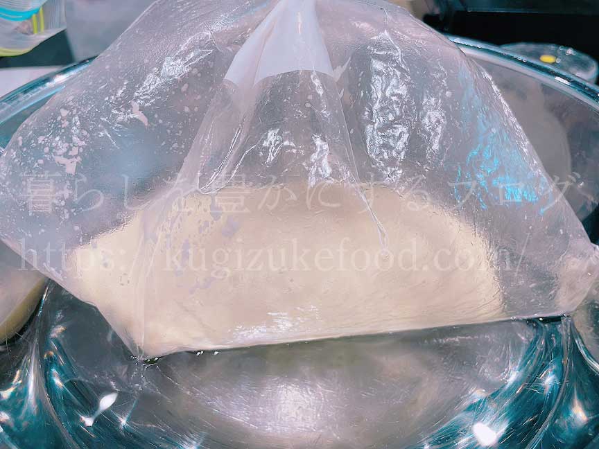 日本発酵文化協会のワークショップ「麹水で仕込むもちもちパニーニ」講座