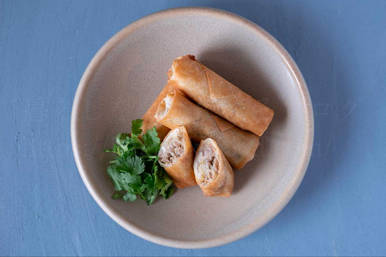 発酵食品腸活レシピ「旨味たっぷりナンプラー春巻き」