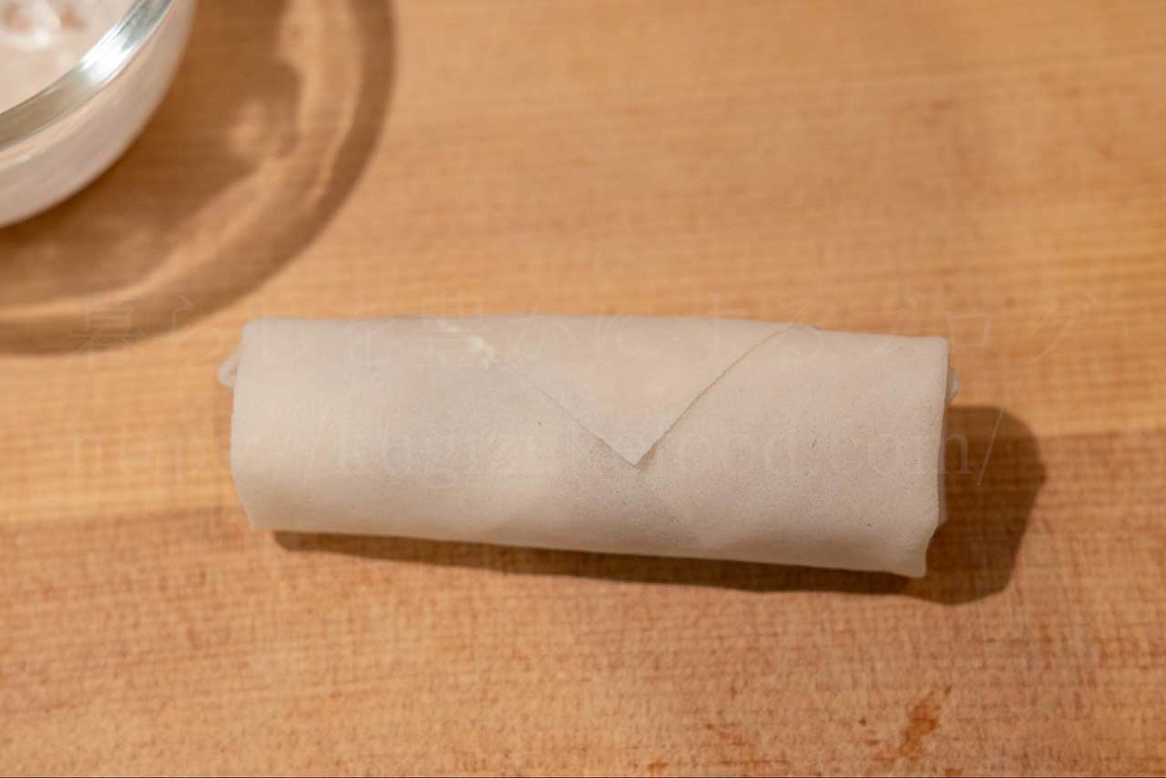 発酵食品腸活レシピ「旨味たっぷりナンプラー春巻き」