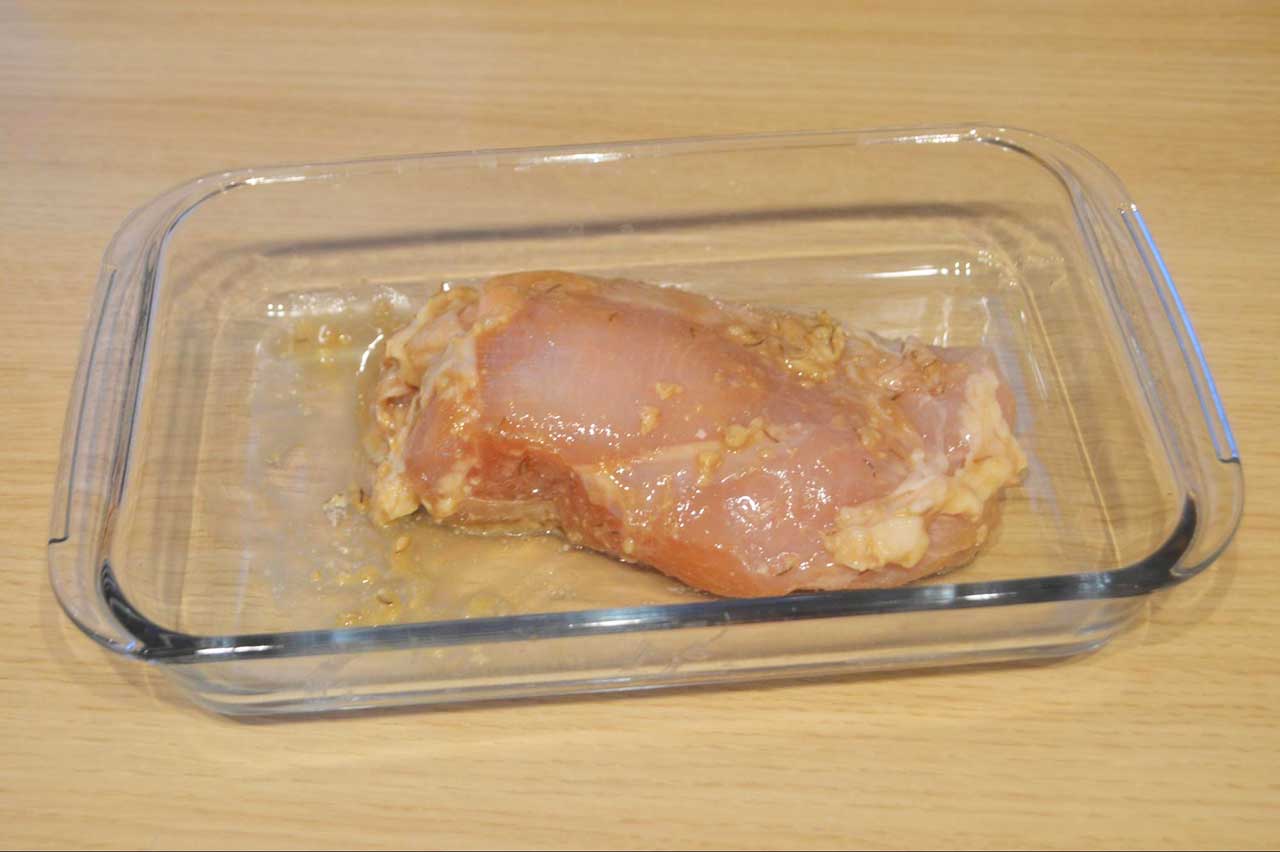 発酵食品腸活レシピ「鶏むね肉の酒粕みそ漬け焼き」