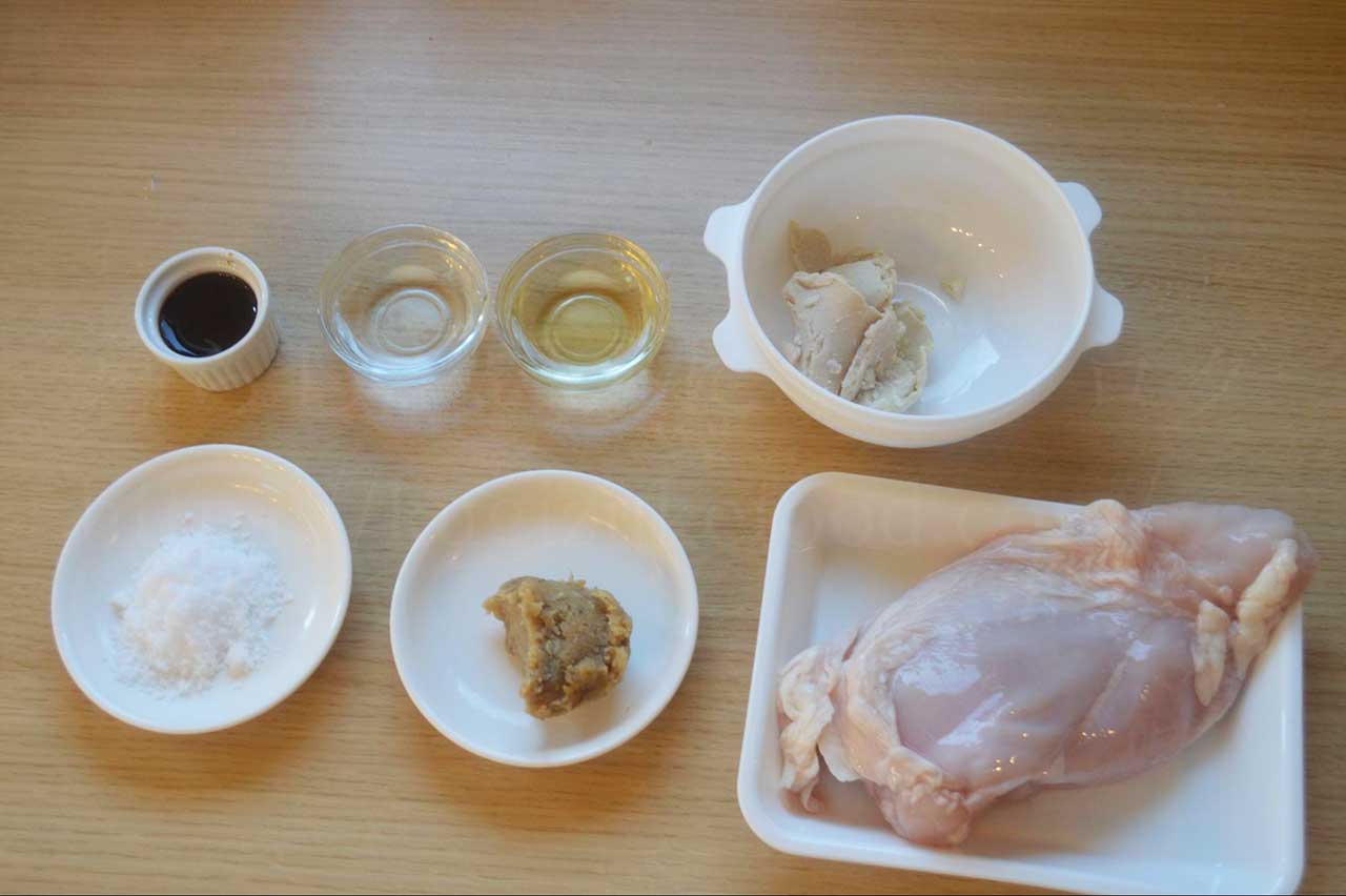 発酵食品腸活レシピ「鶏むね肉の酒粕みそ漬け焼き」