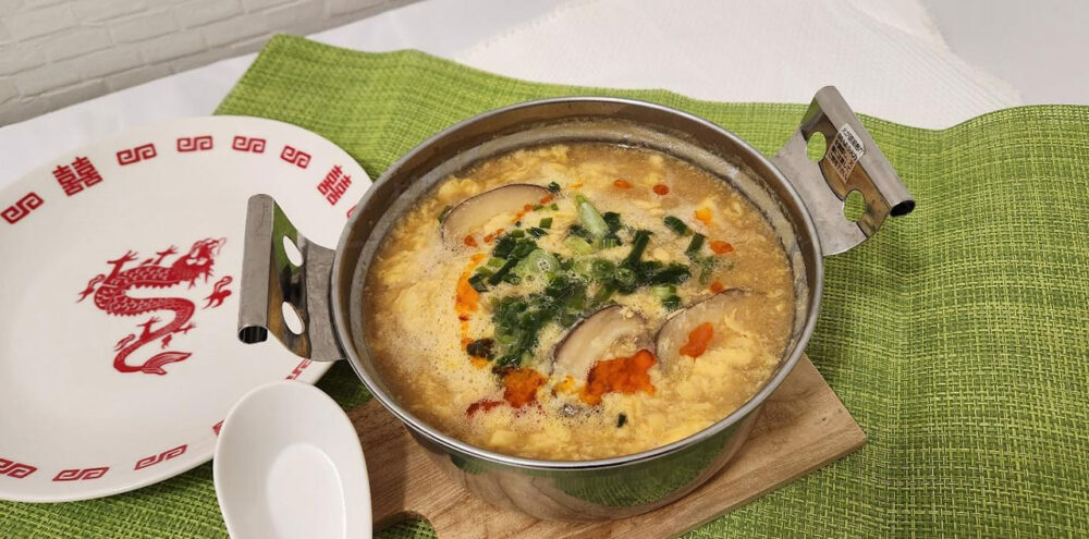 発酵食品腸活レシピ「酒粕のサンラータンスープ」
