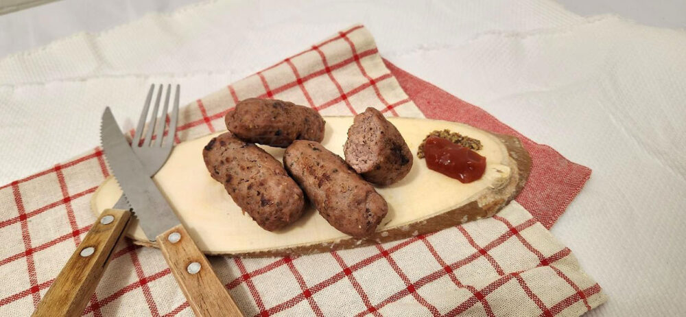発酵食品腸活レシピ「無添加！即席塩麹ソーセージ」