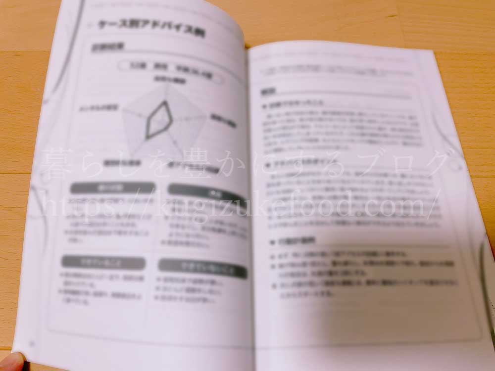キャリカレの腸活アドバイザー資格取得講座の教材・テキスト