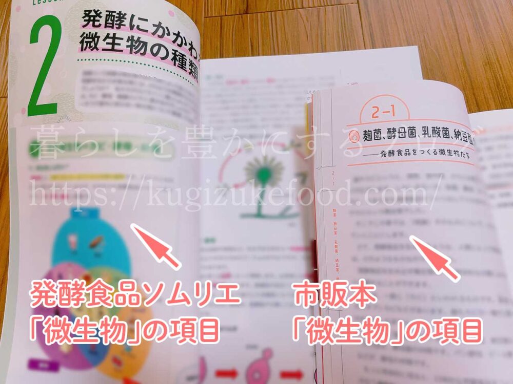 発酵食品ソムリエ講座内容を独学するならこの本
